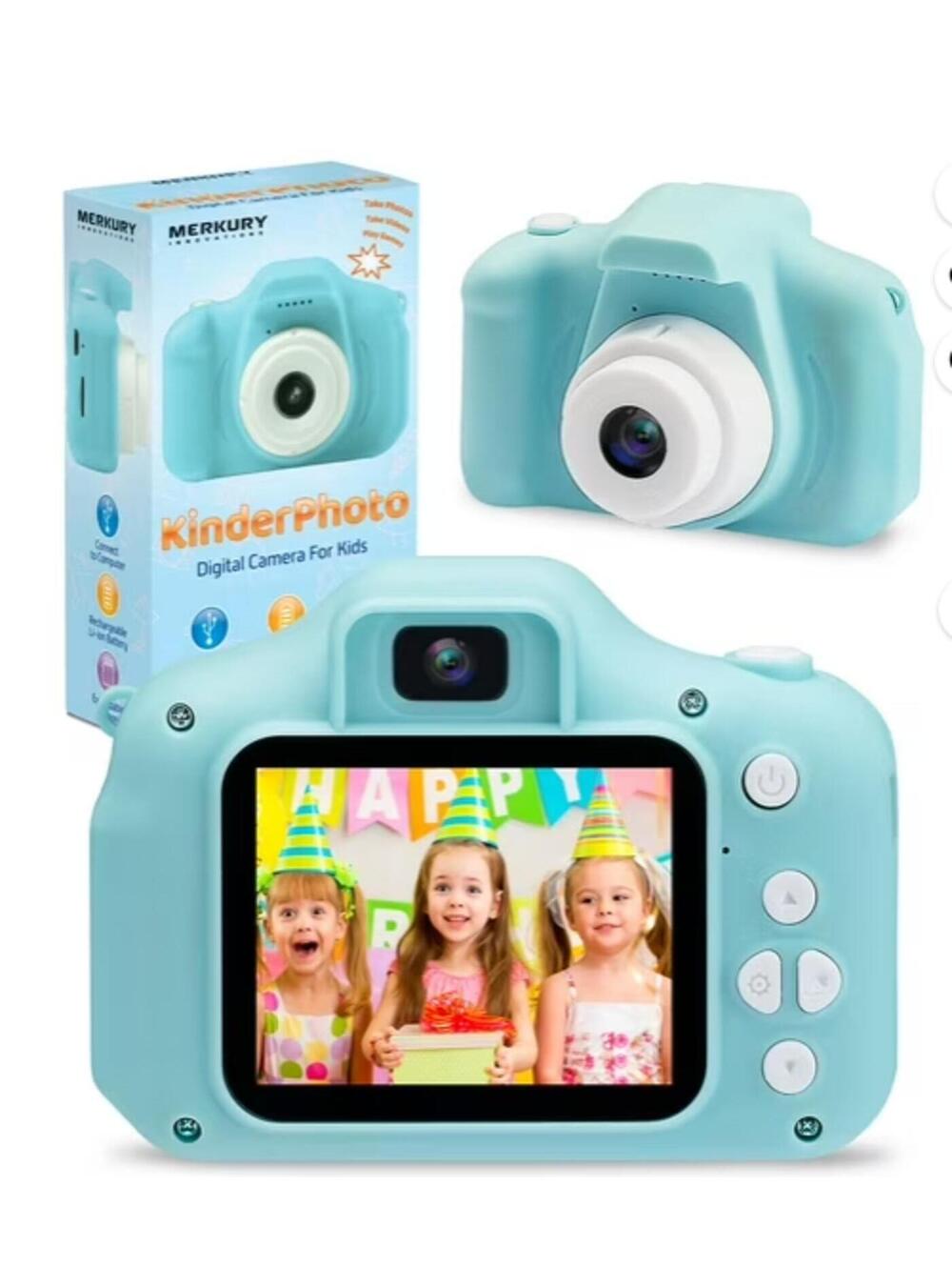 Kinder Photo digital camera for kids rechargable this is a lot of 2.  NEW in box